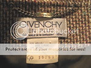 Date check on Givenchy En Plus jacket please.